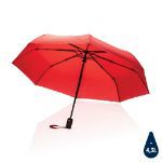 21 inch impact awarerpet auto open/dicht paraplu - rood