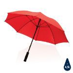 23 inch impact aware rpet 190t storm paraplu - rood