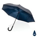 23 inch impact aware rpet reversible paraplu - marine