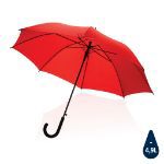 23 inch impact aware rpet automatische paraplu - rood