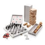 mikado/domino in houten doos