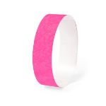 evenementenarmband voor volwassenen - fuchsia