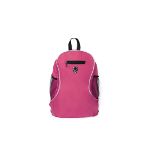600d polyester rugzak - fuchsia