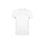kinder t-shirt polyester 135 gr/m2 4-5,6-8,10-12 - wit