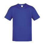 t-shirt, 100% katoen, 135 gr/m2, s-xxl mayk - blauw
