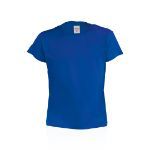 kinder t-shirt,100% katoen 135 gr/m2 - blauw