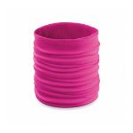nekverwarmer polyester - fuchsia