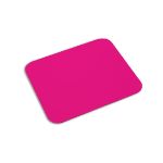 muismat polyester / siliconen - fuchsia