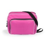 schoudertas woodie - fuchsia