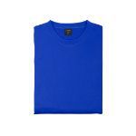 t-shirt lange mouw kids polyester 4-5 6-8 10-12 - blauw