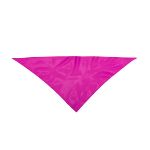 polyester bandana 120 x 80 cm - fuchsia