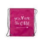 rugzak tot met versterkte hoeken - fuchsia