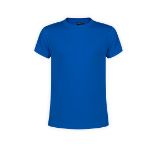 kinder t-shirt 100% polyester - blauw