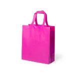 winkeltas non-woven gelamineerd calcula - fuchsia