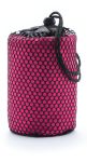 microfiber absorberende handdoek 70 x 200 cm - fuchsia
