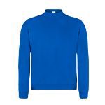 sweatshirt 50% katoen 50% polyester - blauw