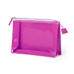 toilettas pvc vrij - fuchsia