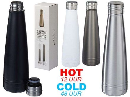 koper vacuum geisoleerde drinkfles 500 ml