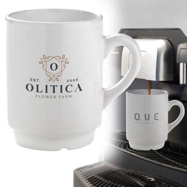 stapelbare automatenmok 200 ml