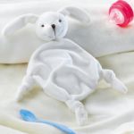 pluche knuffeldoekje.