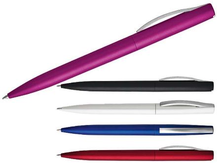 aroma. balpen van abs zwartschrijvend