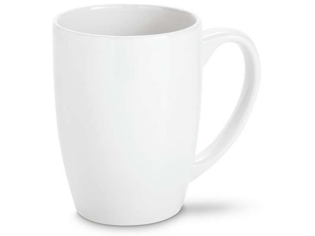 witte conische mok 350 ml in doos