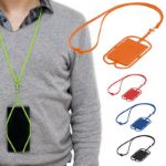 siliconen kaarthouder