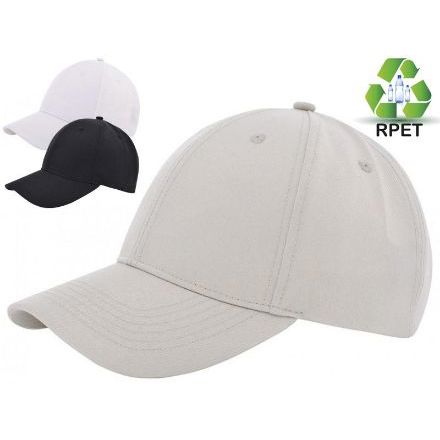 recycled polyester rpet cap