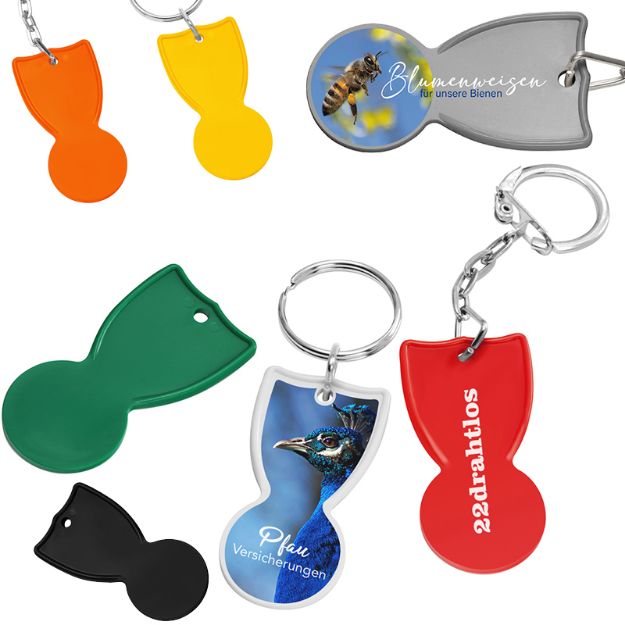 winkelwagenmuntje 1€