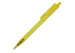 balpen kuma transparant - geel
