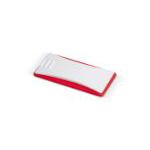 webcam cover - rood