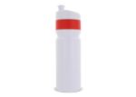 bidon met rand 750 ml - rood