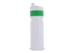 bidon met rand 750 ml - groen