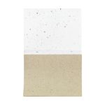 gras papier memoboekje