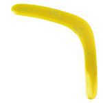 boomerang lengte 41 cm - geel