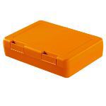 snack box 18 x 12 cm - oranje