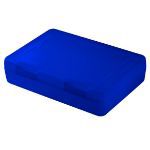 snack box 18 x 12 cm - blauw