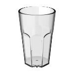 cocktailglas van kunststof - wit