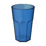 cocktailglas van kunststof - blauw
