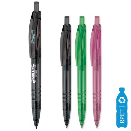 balpen r-pet combi blauwschrijvende x20 vulling