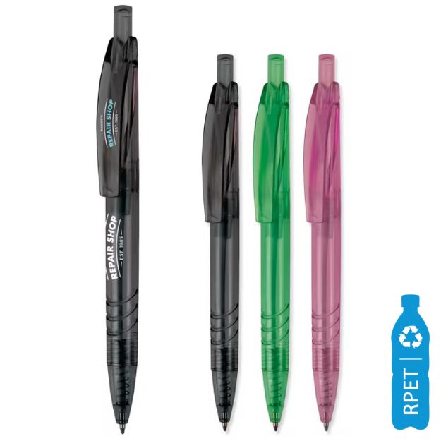 balpen r-pet combi blauwschrijvende x20 vulling