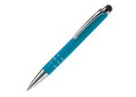 balpen stylus metaal - blauw