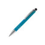 balpen stylus metaal - blauw