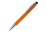 balpen stylus metaal - oranje