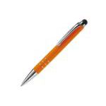 balpen stylus metaal - oranje