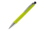 balpen stylus metaal - groen
