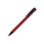 balpen valencia soft-touch - rood
