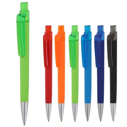 balpen prisma blauwschrijvende jumbo vulling