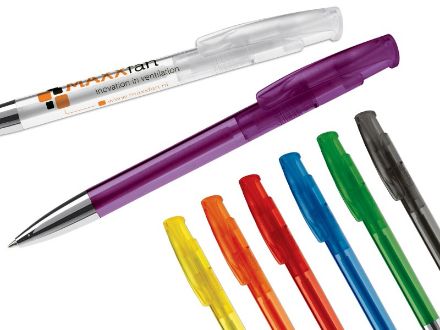 balpen avalon metal transparant