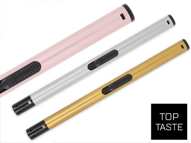 metallic aansteker kindveilig en navulbaar